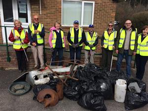 litter pick